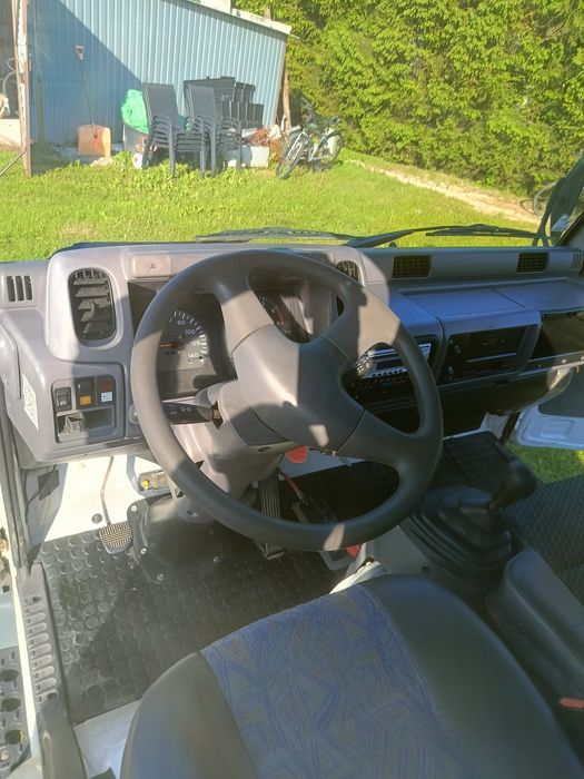 Nissan cabstar, Podnośnik koszowy multitel 145alu