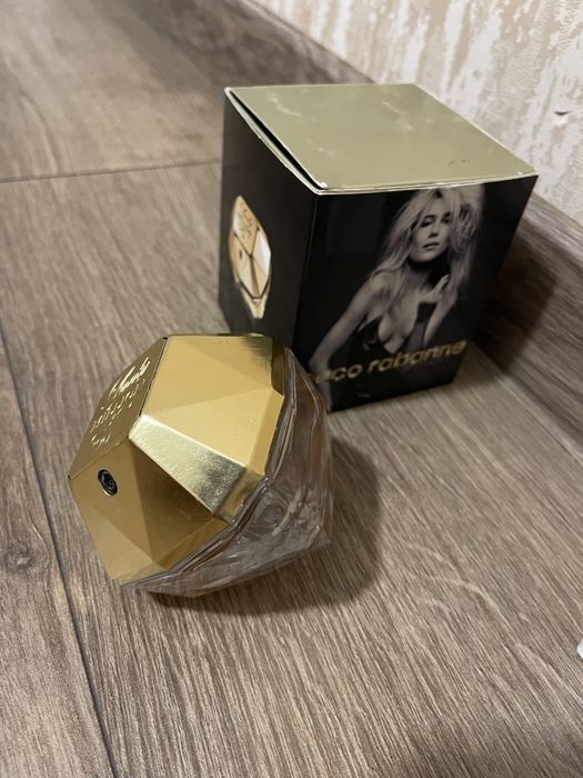 Пустые флаконы от оригинальных духов Paco Rabanne D&G Versace
