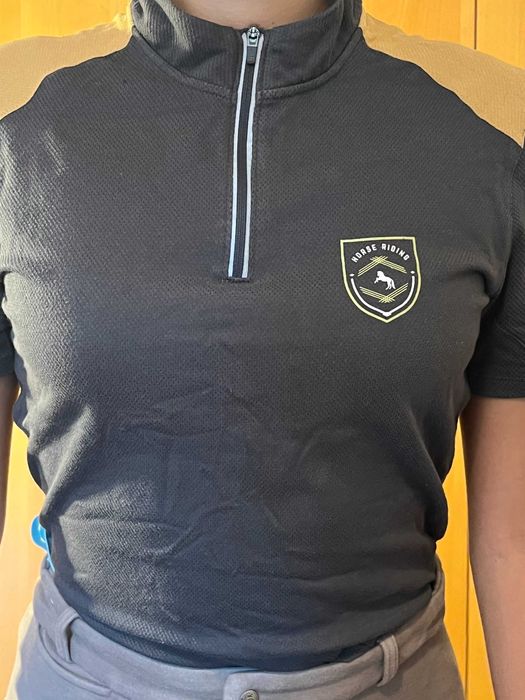 Equipamento Completo de Equitação Menina/Senhora - 5 peças