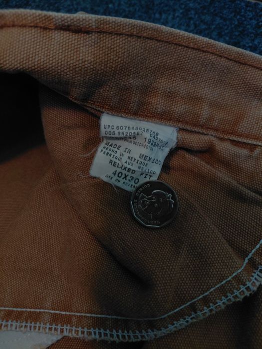 Джинси Dickies Carpenter Pants, Sand, M,

Workwear,