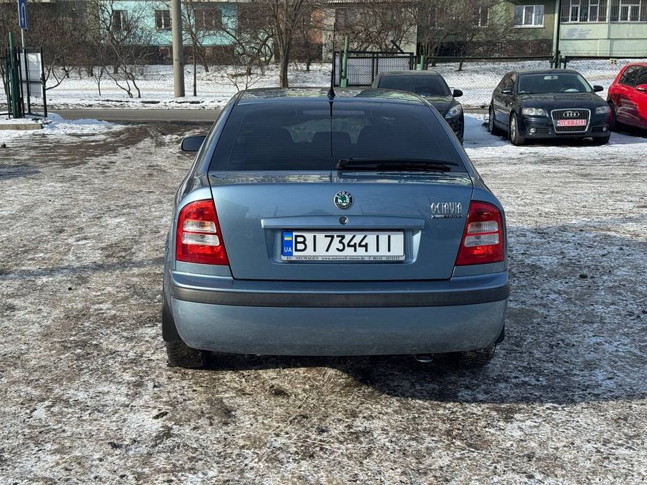 Шкода Октавія 2008