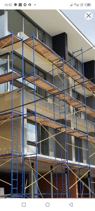 Оренда риштування,риштовка