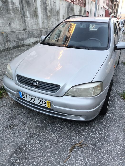 Opel Astra caravan