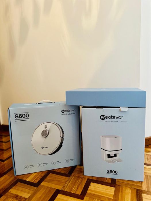 Aspirador robot