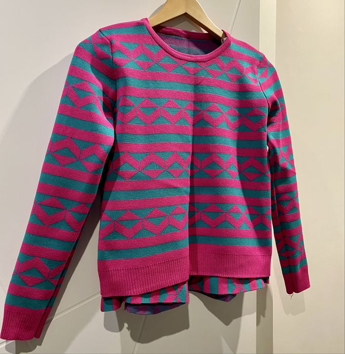 Костюм жіночий зі спідницею демісезон (розмір м)