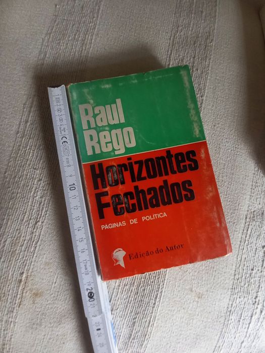Raul Rego Horizontes Fechados edição de autor