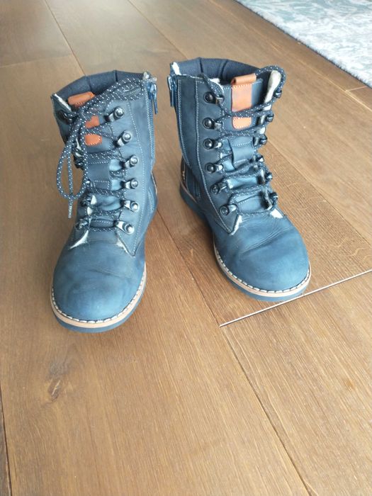 Buty zimowe dziecięce wodoodporne