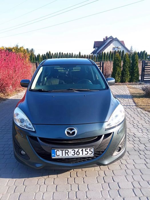 Mazda 5 MAZDA 5 II GENERACJI 2011r. Zapraszam!!!