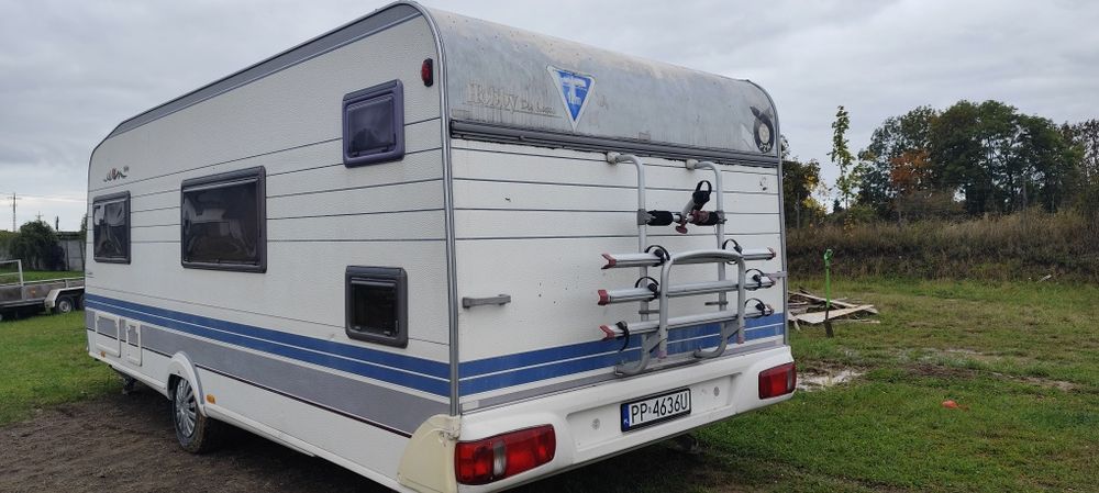 Przyczepa kempingowa Hobby 560 KMFE