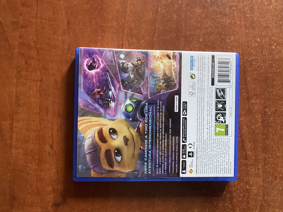 Ratchet & Clack Uma Dimensão á Parte