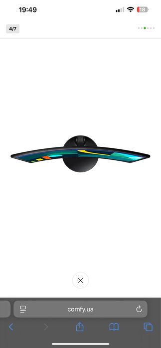 монитор изогнутый самсунг 24 диагональ 100 гц