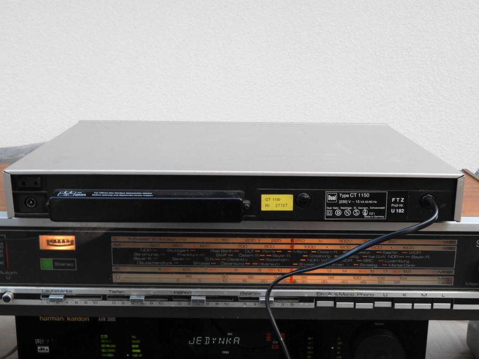 Tuner radiowy Dual CT 1150 niesprawny