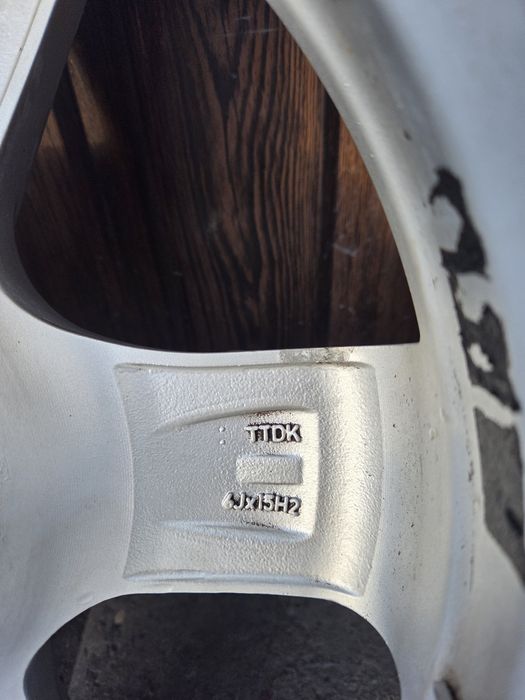 Легкосплавні диски Dezent,r15,4×100,Daewoo Lanos, Sens,Chevrolet Aveo