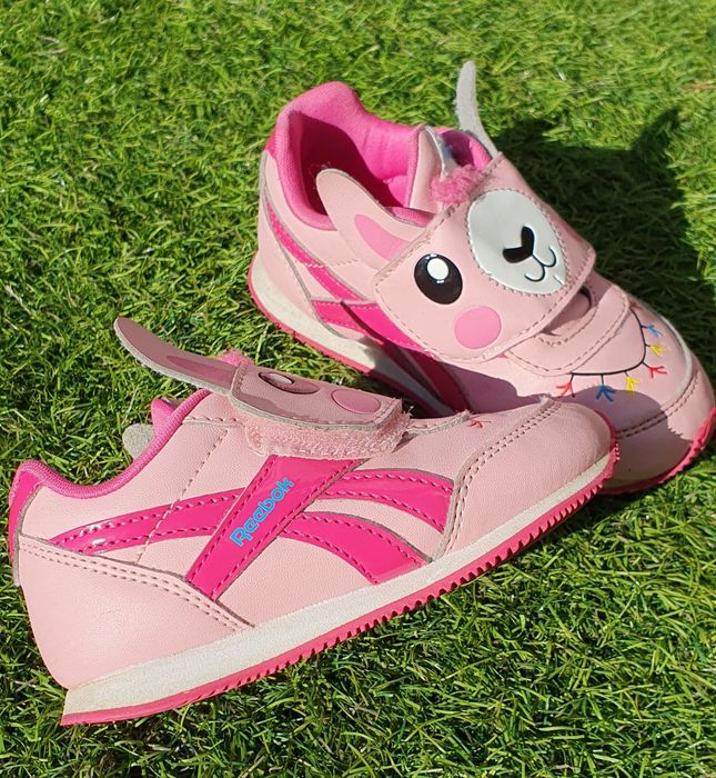 Sapatilhas rosa Reebok menina (tam.24)