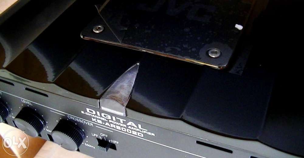 Усилитель JVC KS-AR8002D, полнодиапазонный, 2-х канальный, 600 W max.