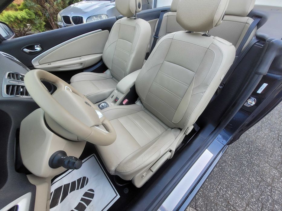 Renault Megane CC 1,4B 131KM LUXE navi jasna skóra alufelga- w ofercie różne Cabrio