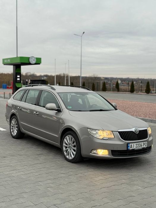 Шкода СуперБ 2010р.