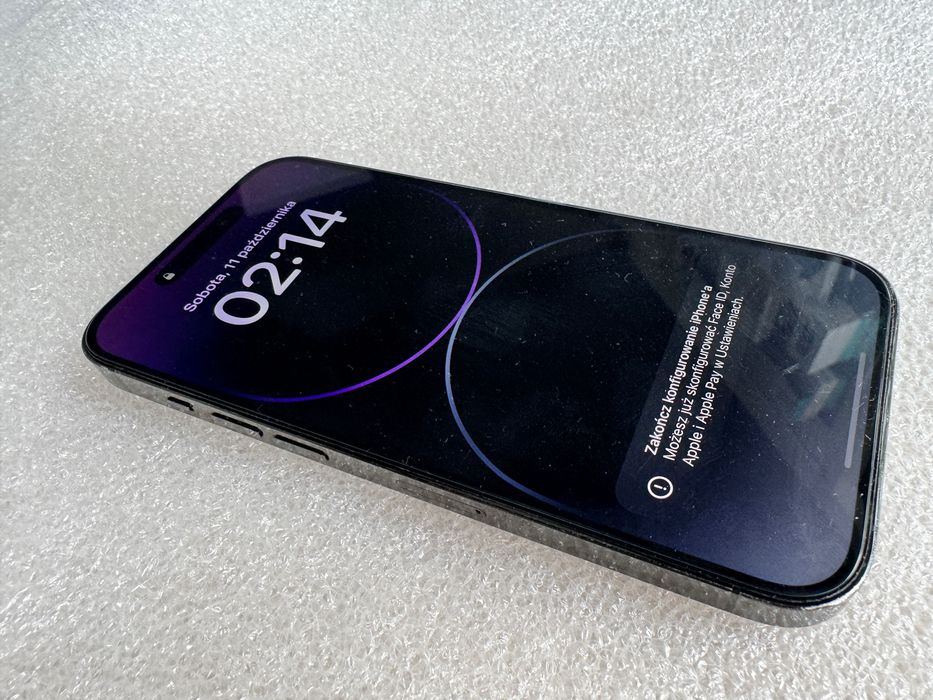 iPhone 14 pro 256GB space black oryginalny komplet
