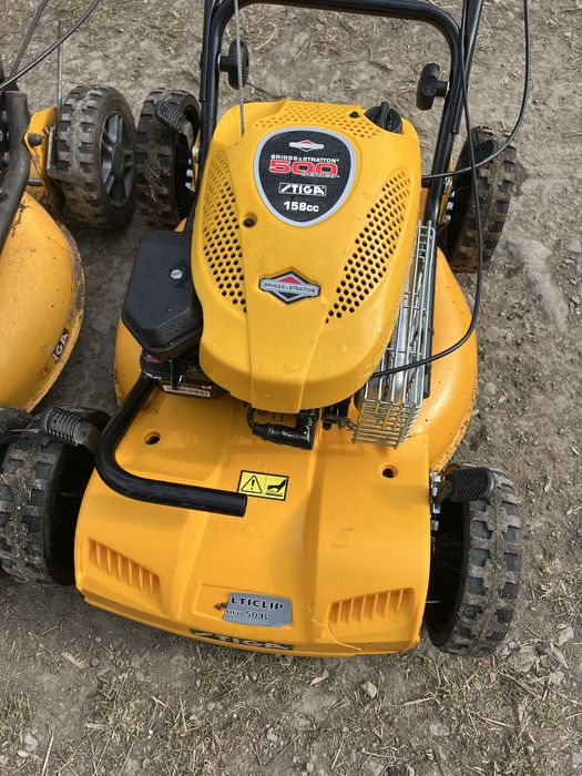 Газонокосарки бензинові