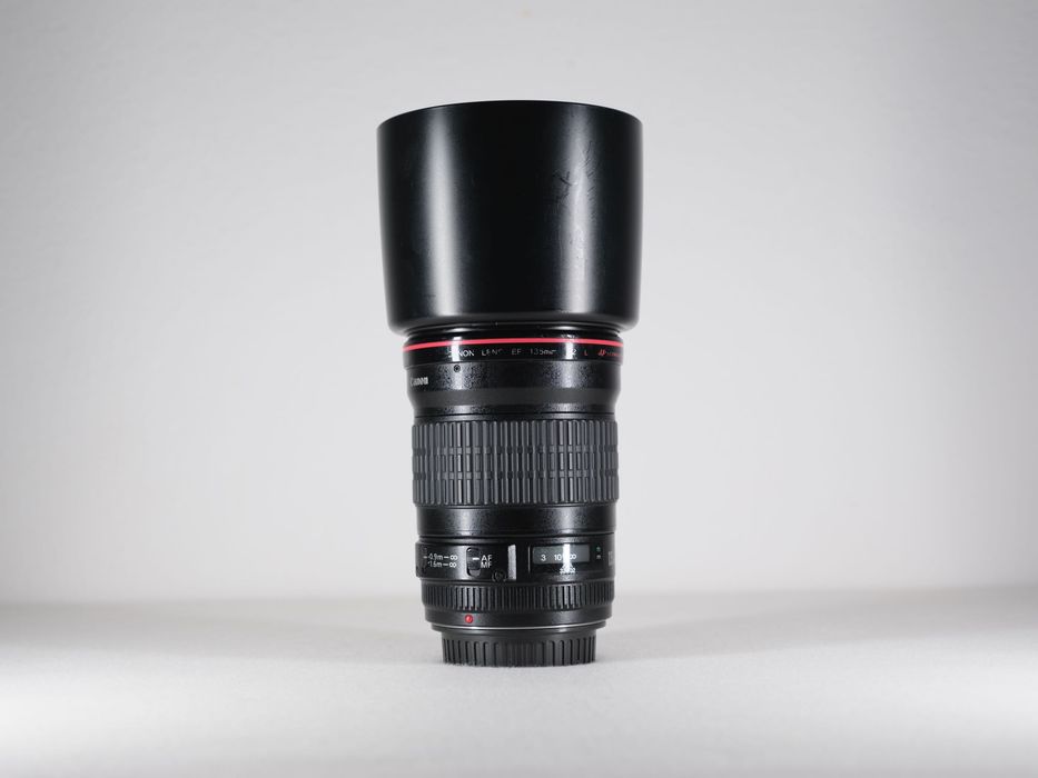 Canon EF 135mm f/2L USM + гарантія / без передоплат