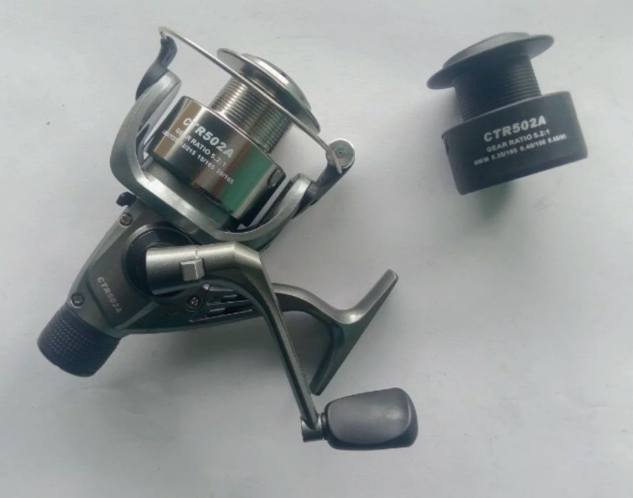 Котушка рибальська універсальна Boya BY CTR 502A