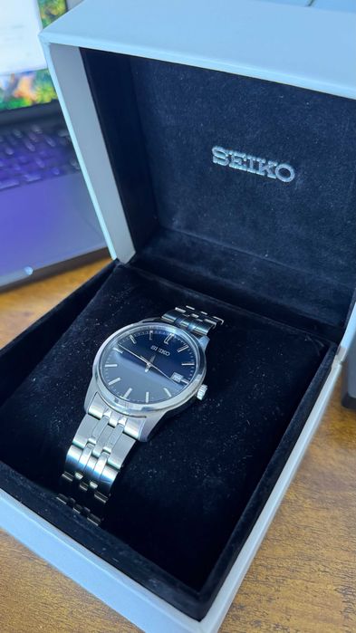 Relógio Seiko Essentials SUR399 – Como Novo / Excelente Estado