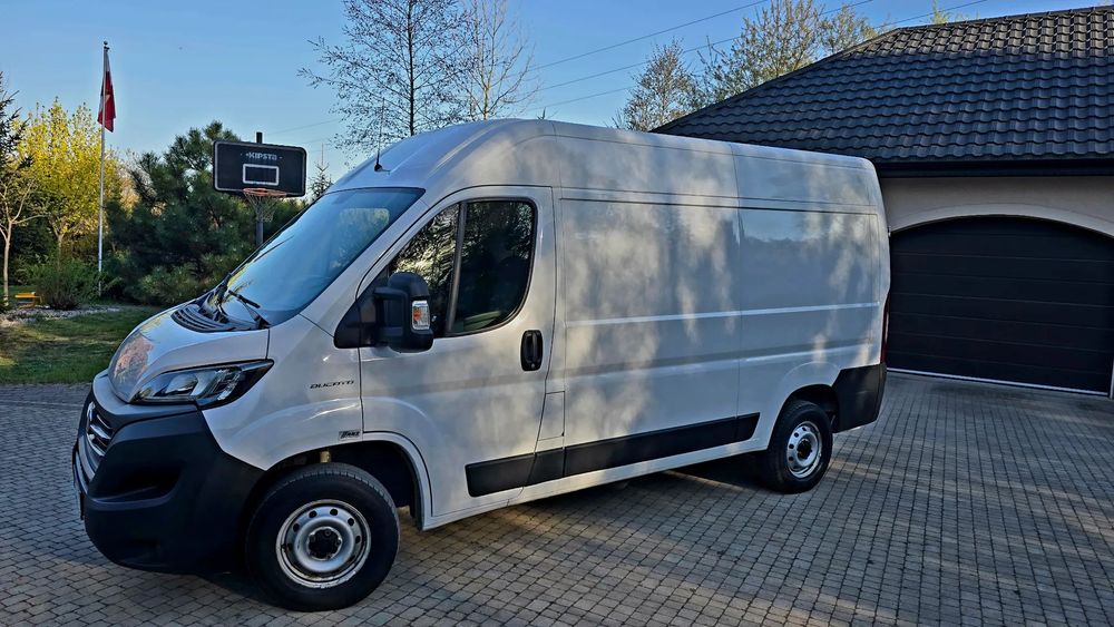 Fiat Ducato  Fiat Ducato, Winda, Webasto