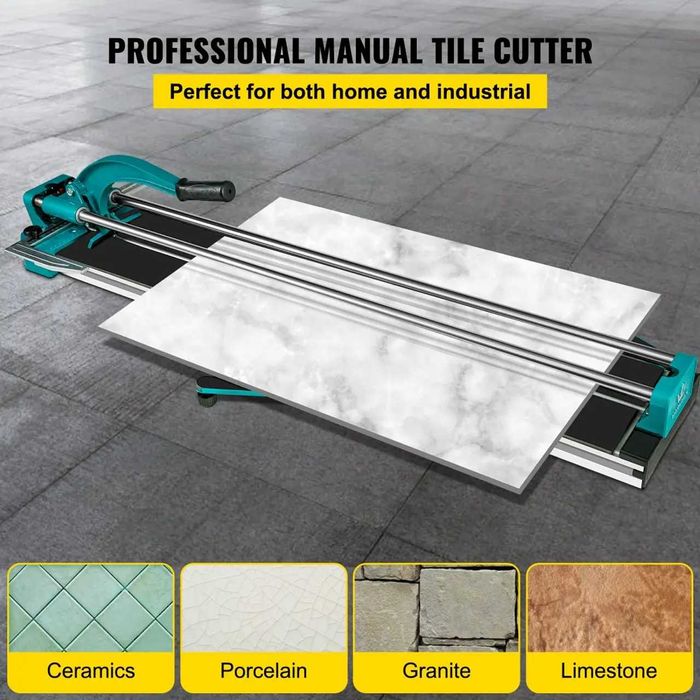 D15-Cortador azulejo Profissional corte total de 120cm c pista dupla