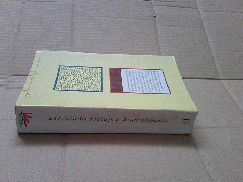 Estruturas sociais e desenvolvimento: actas do II congresso português de sociologia vol. II
