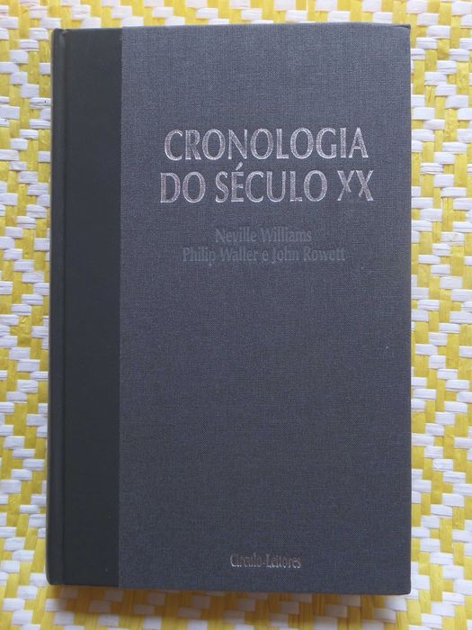 Cronologia do Século XX
Neville Williams. Philip Waller. John Rowett