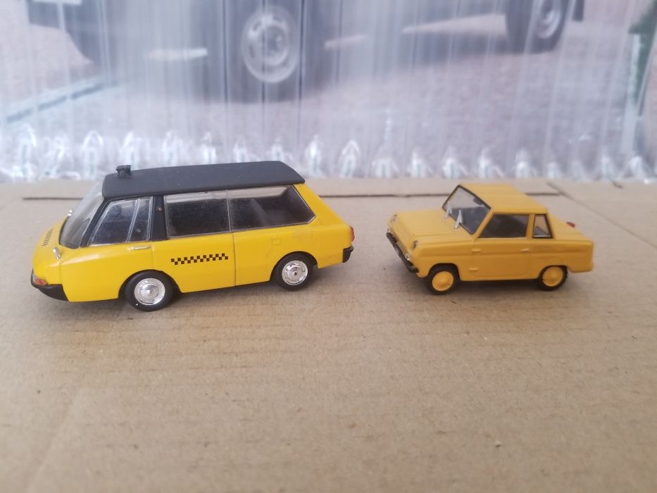 Машинки СМЗ, ГАЗ, Москвич, Иж автолегенды СССР 1:43