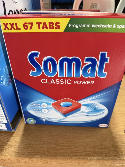 Tabletki do zmywarki somat z niemiec