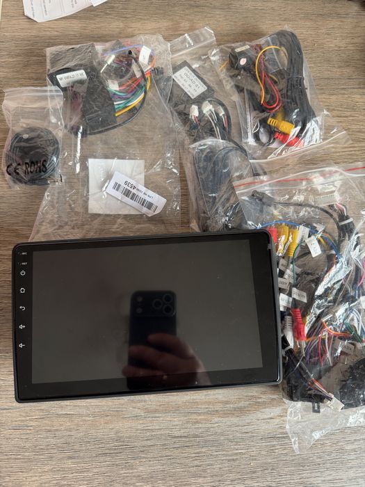 Магнітола 4/64 8 ядер audi  A3 2008-2012 рік андроїд