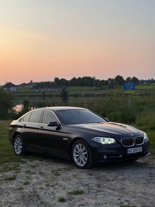 BMW 5 Series 2014 VIN WBA5E5103FD674984 фото оголошення 12 з 24