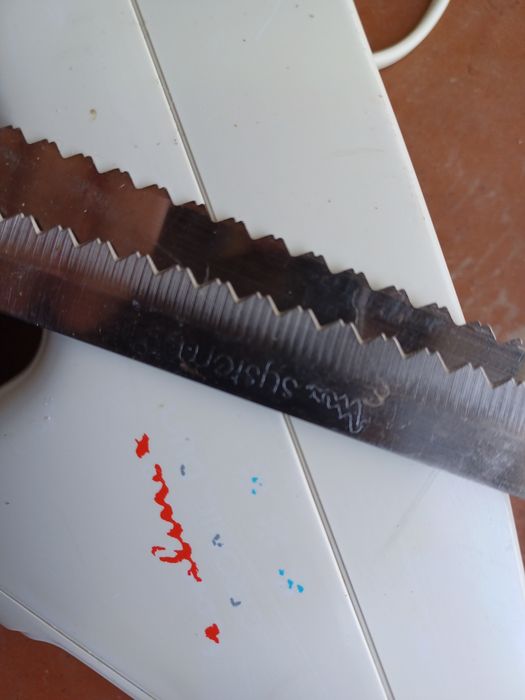 Faca elétrica moulinex