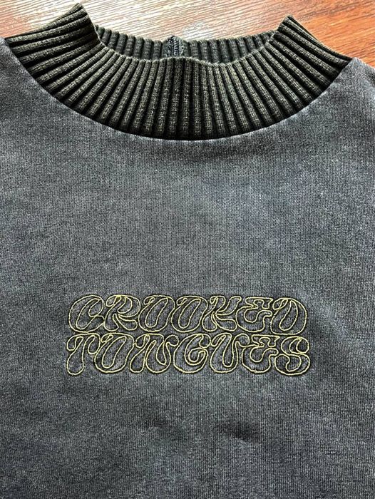 Світшот Crooked Tongues