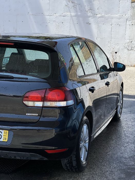 Golf 6 1.6tdi bluemotion