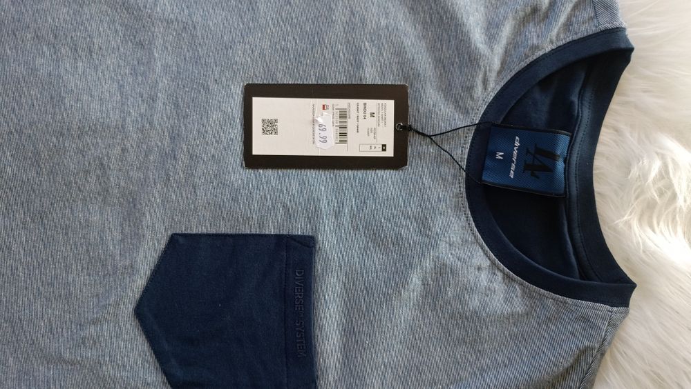 Nowa koszulka Diverse Slim Fit rozm M