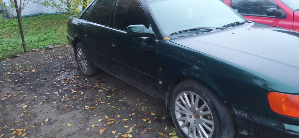 Audi 100 c4 2.6 бензин автомобіль v образка