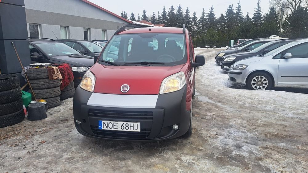 Fiat - Fiorino  1.3 cm Diesel , 2008 r , klima . super stan  okazzja !