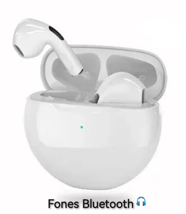 Fones Bluetooth "V-2 White" (Novos)