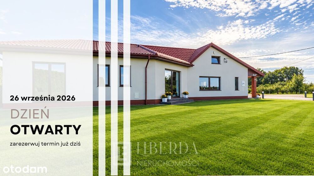 Dom  parterowy | działka 1,3 ha | hala | 2 garaże