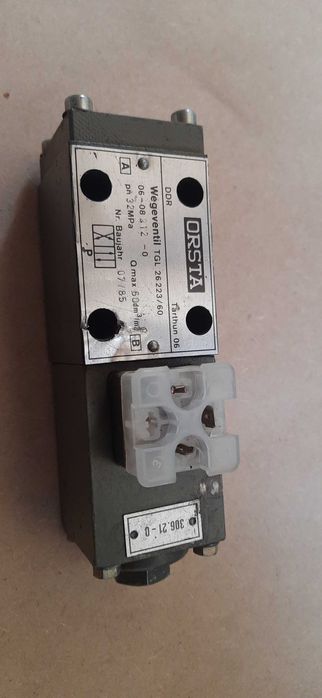 Гидрораспределитель orsta tgl 26223/60 схема 574А