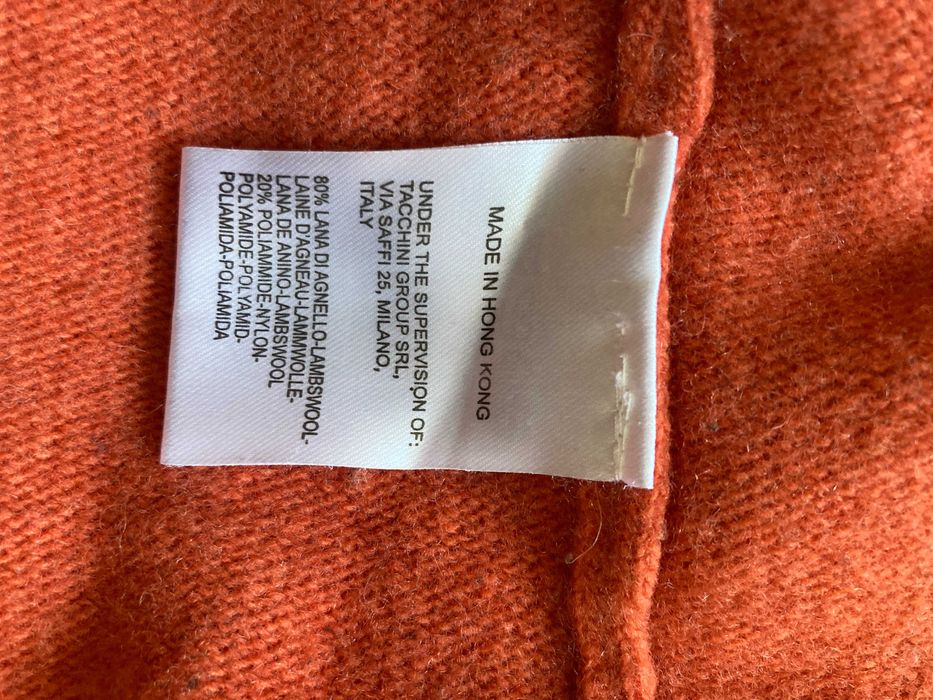 Camisola de lã _ Sergio Tacchini