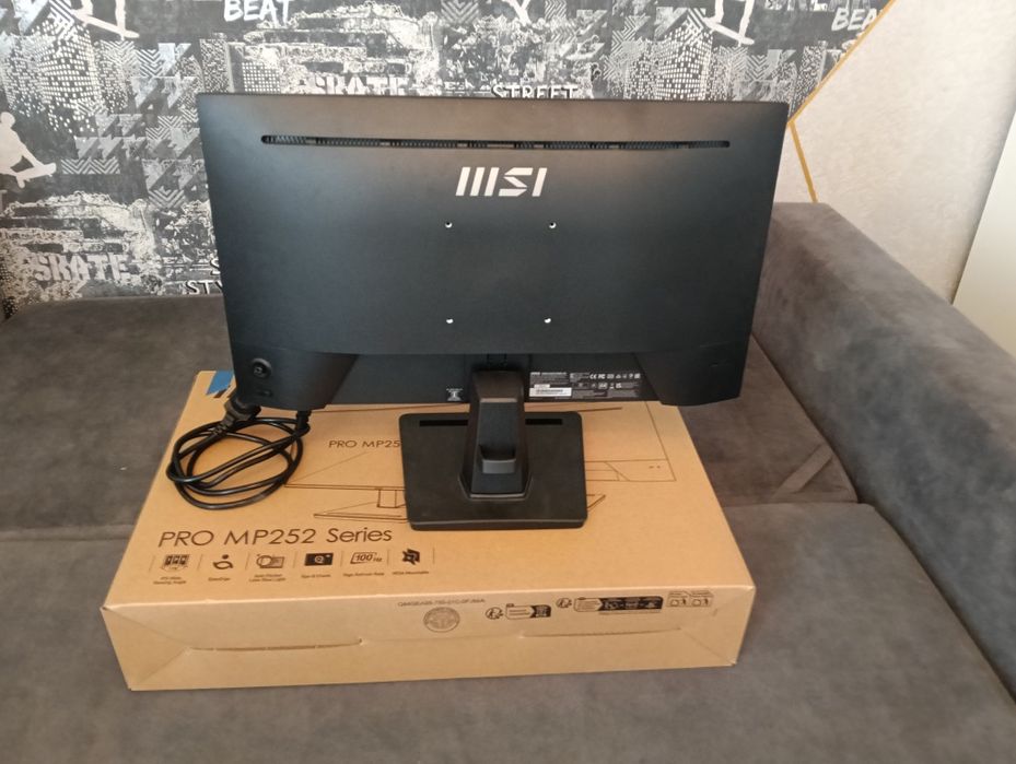 Monitor MSI PRO MP252 SERIES 25 cali
