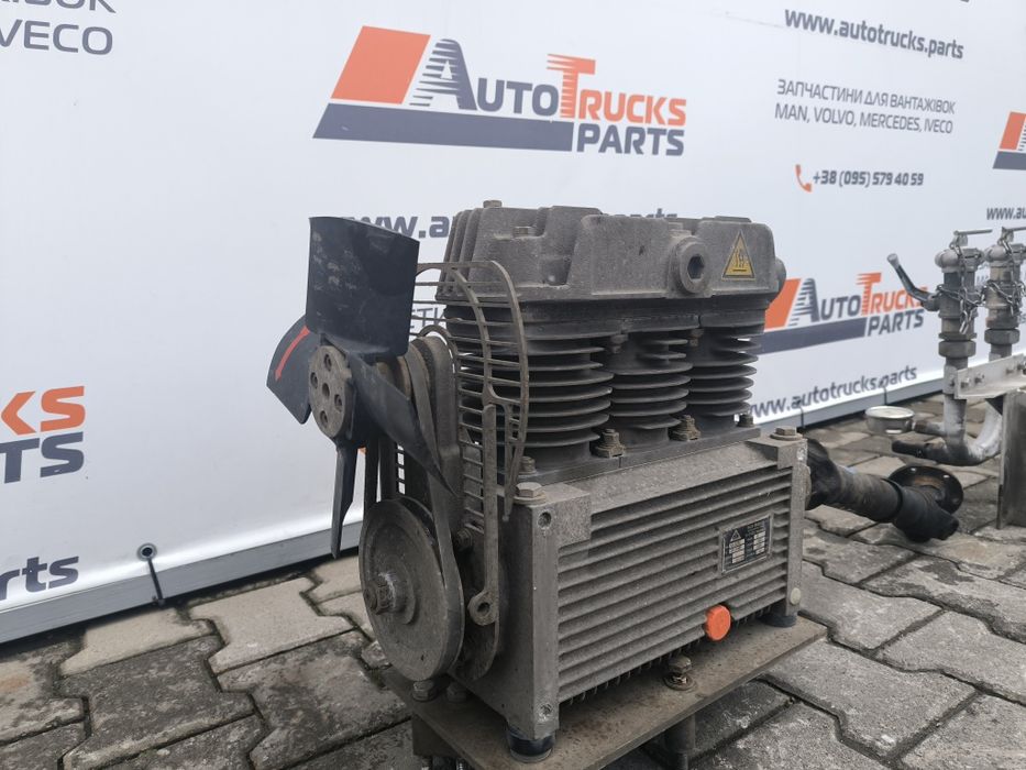 Компресор Kurt Brätsch  цементовоз для сипучих матеріалів запчастини