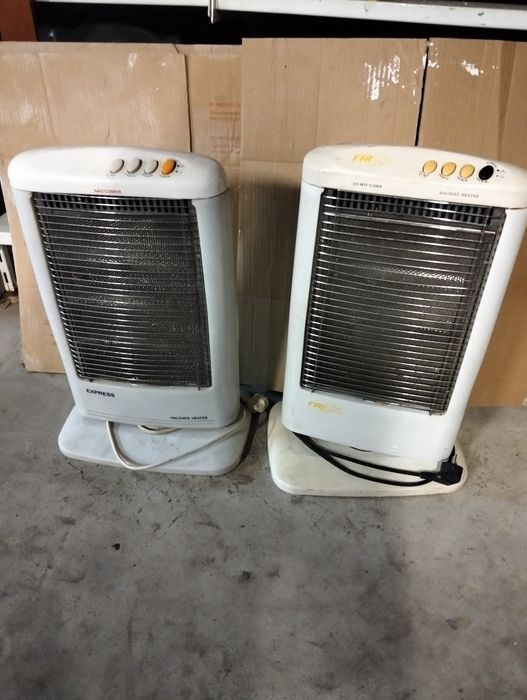 Aquecedores rotativos para desocupar HU