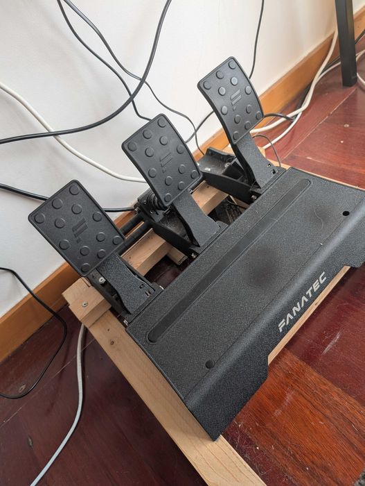 Simulador completo Fanatec