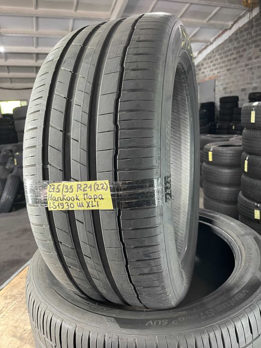 LS1930 Літні шини 275/45r21 Hankook Ventus S1 Evo 2 пара резина р21