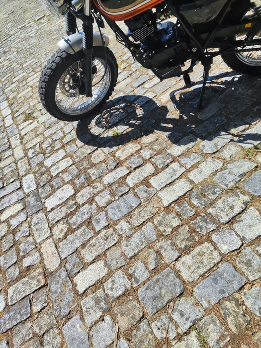Mutt supera 4 Gold 125